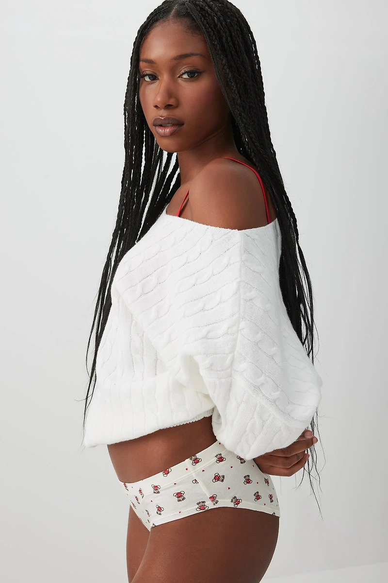 Culotte brésilienne tout-aller