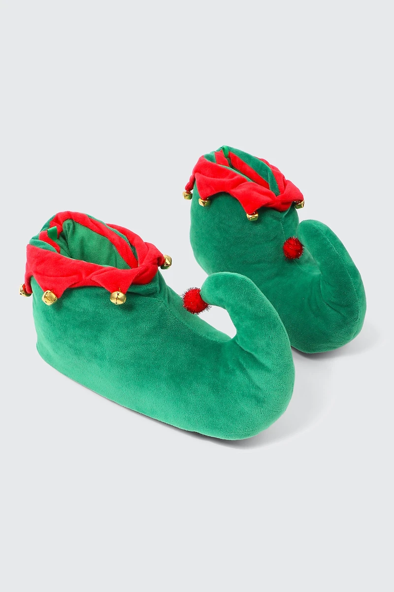 Pantoufles bottes de lutin