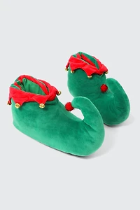Pantoufles bottes de lutin