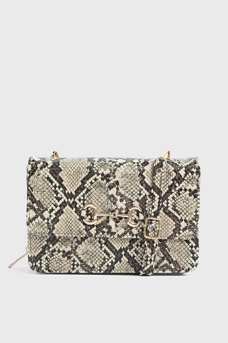 Ardene Convertible Phone Bag | Faux Leather/Polyester