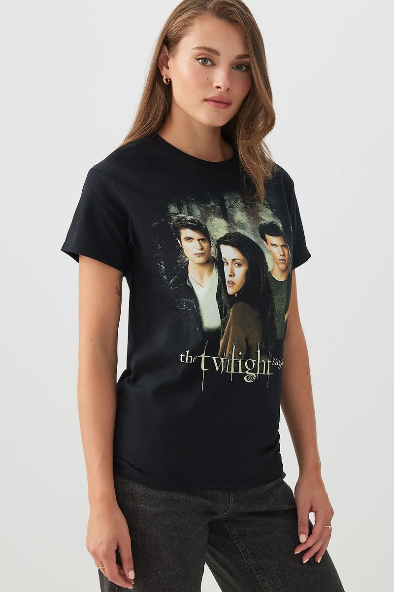T-shirt ample la saga Twilight