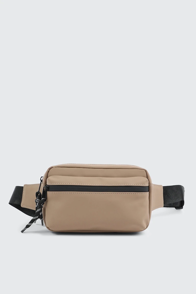 Sac banane en faux cuir