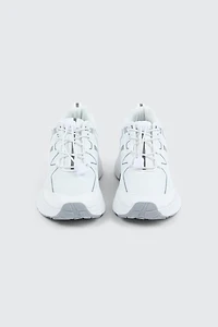 Espadrilles de course à lacets élastiques