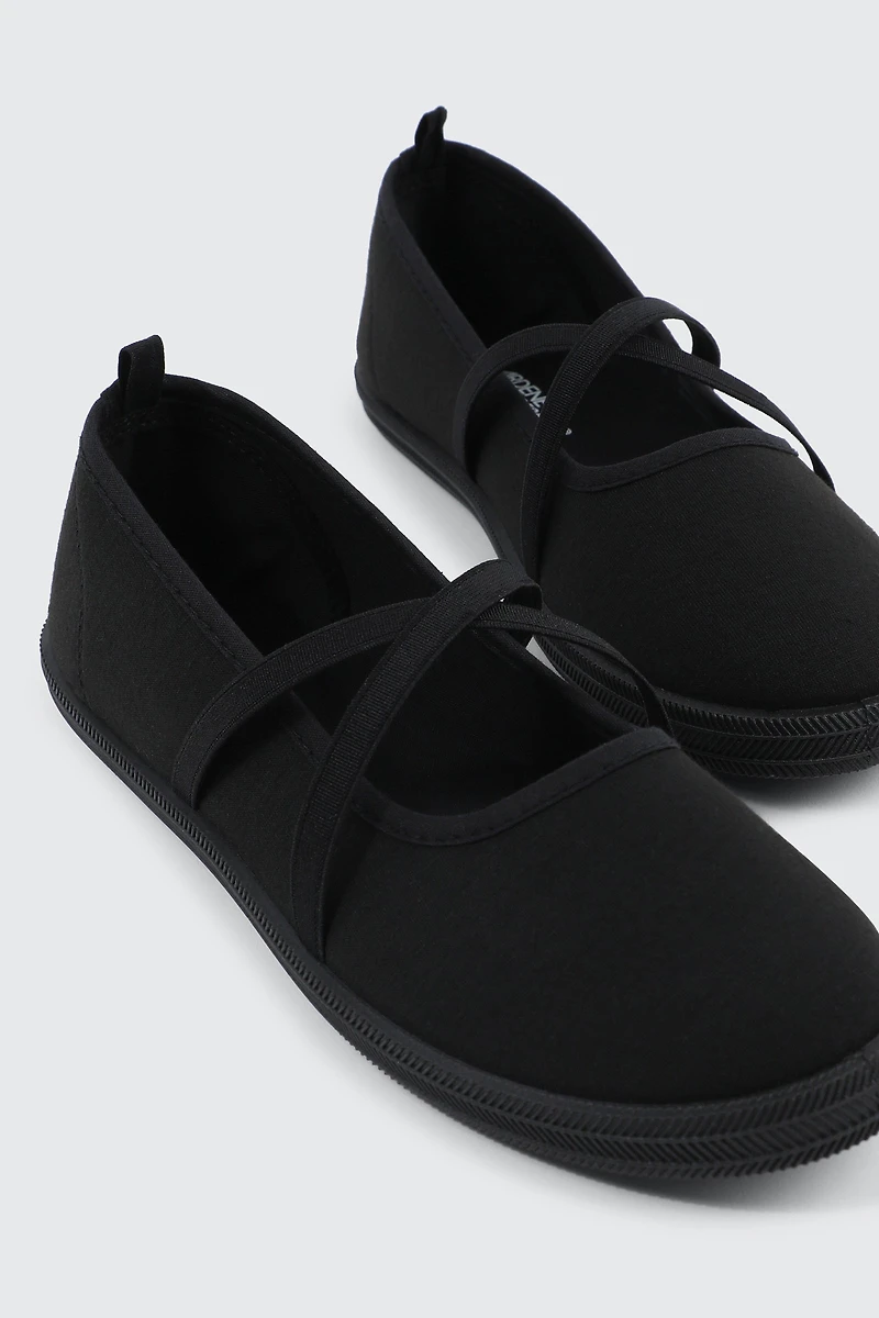 Espadrilles à enfiler