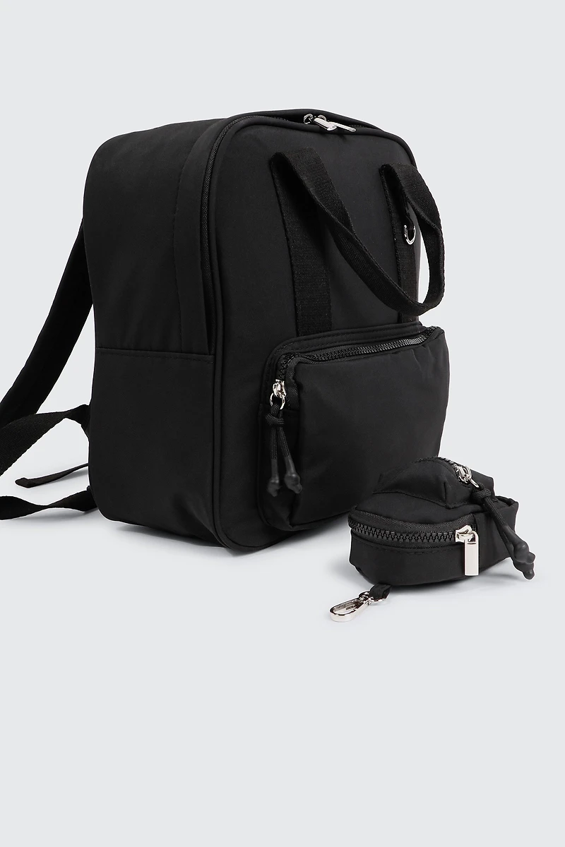 Sac à dos avec porte-monnaie