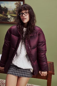 Manteau matelassé ample très léger