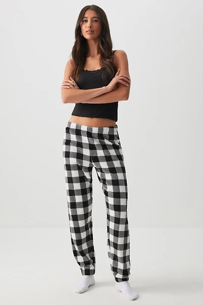 Ardene SUNDAYSOFT PJ Joggers in | Size | Polyester | Eco-Conscious