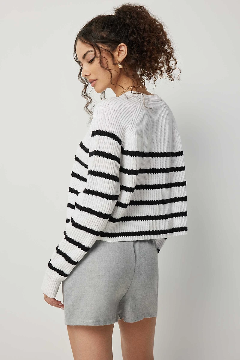 Jupe-short à poche cargo