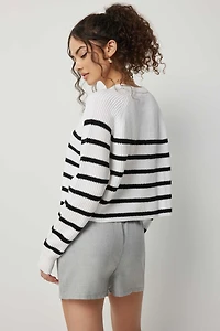 Jupe-short à poche cargo