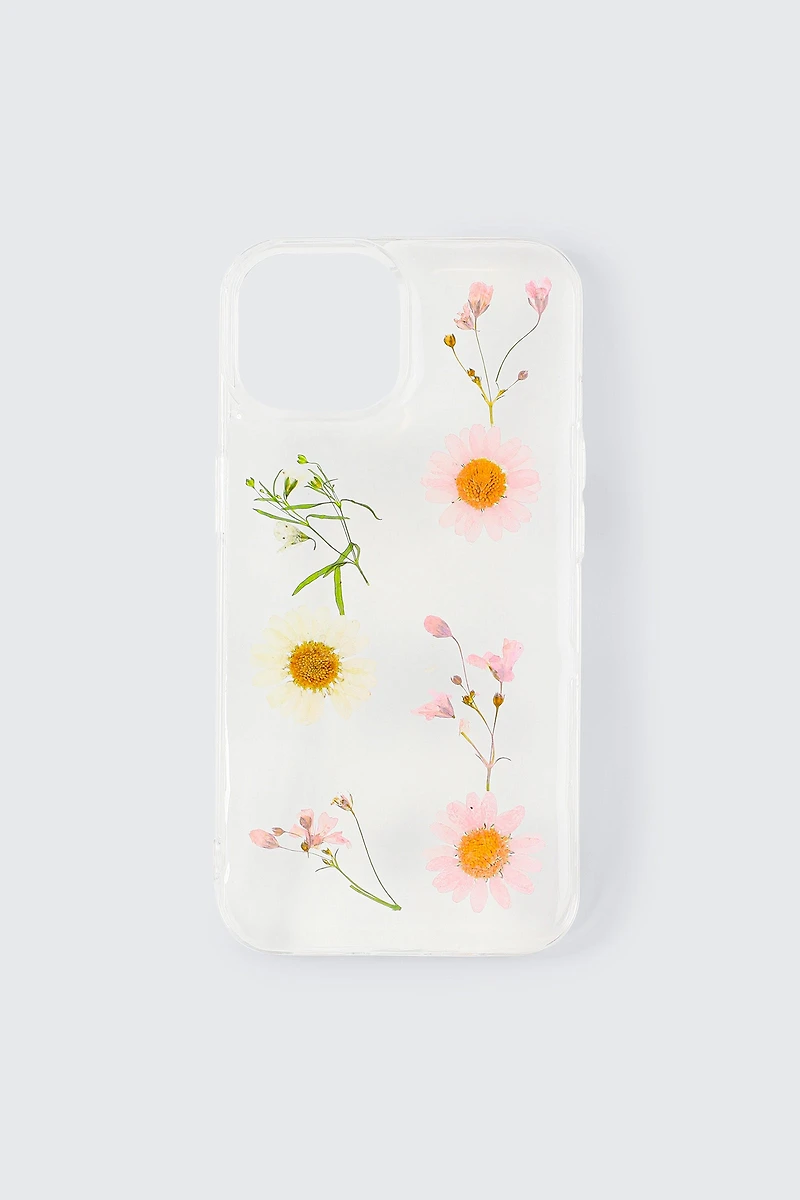 Ardene Dried Flower iPhone 13/14/15 Case