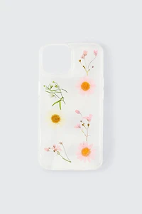 Ardene Dried Flower iPhone 13/14/15 Case