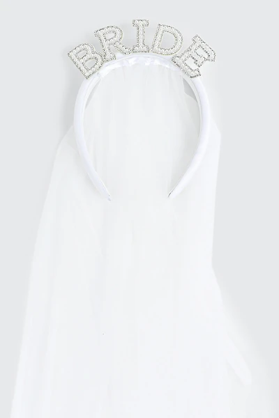 Accessoire de cheveux de mariée