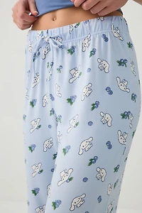 Ardene Hello Kitty Straight Leg PJ Pants in Light | Size | Polyester/Spandex