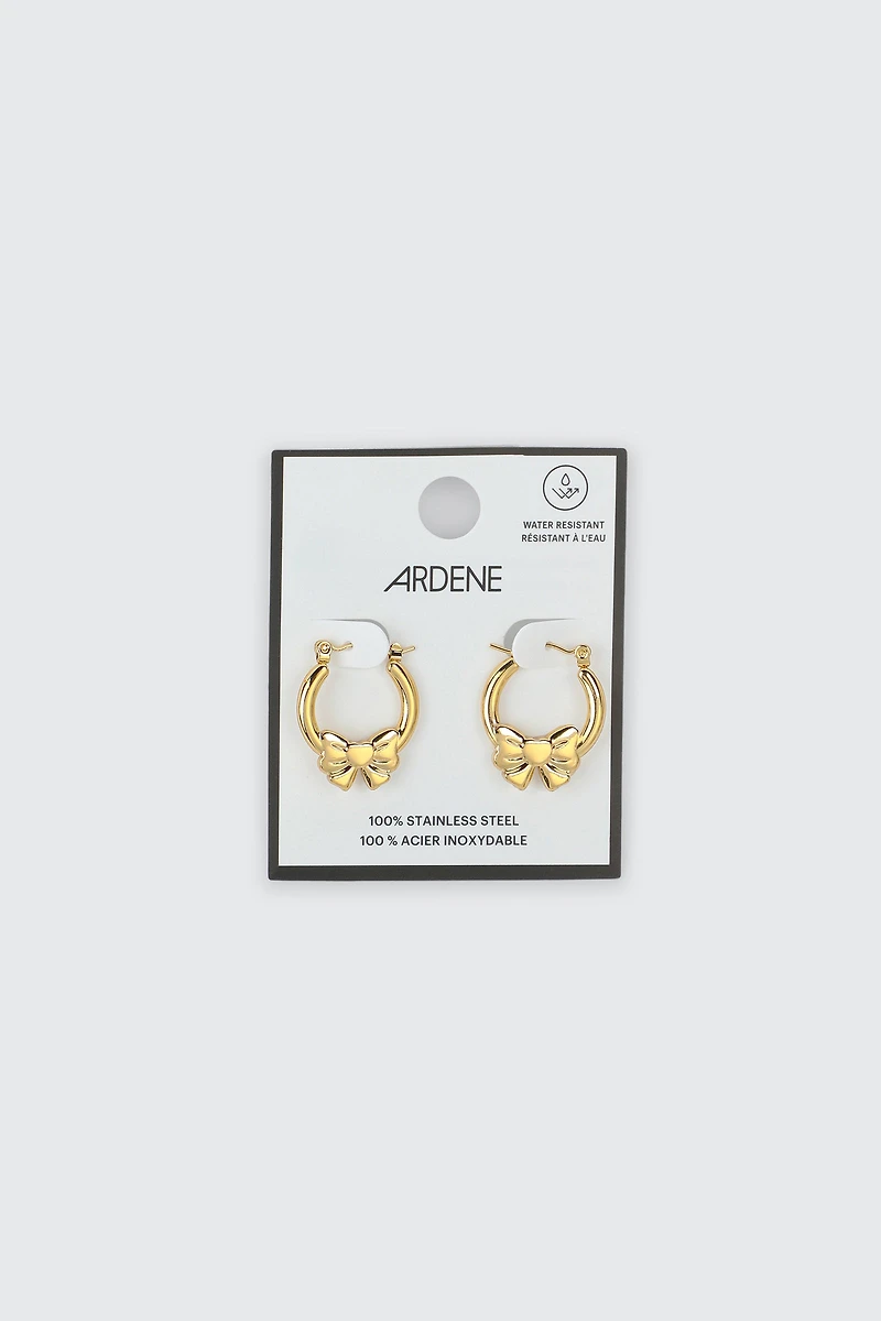 Anneaux à boucle en acier inoxydable