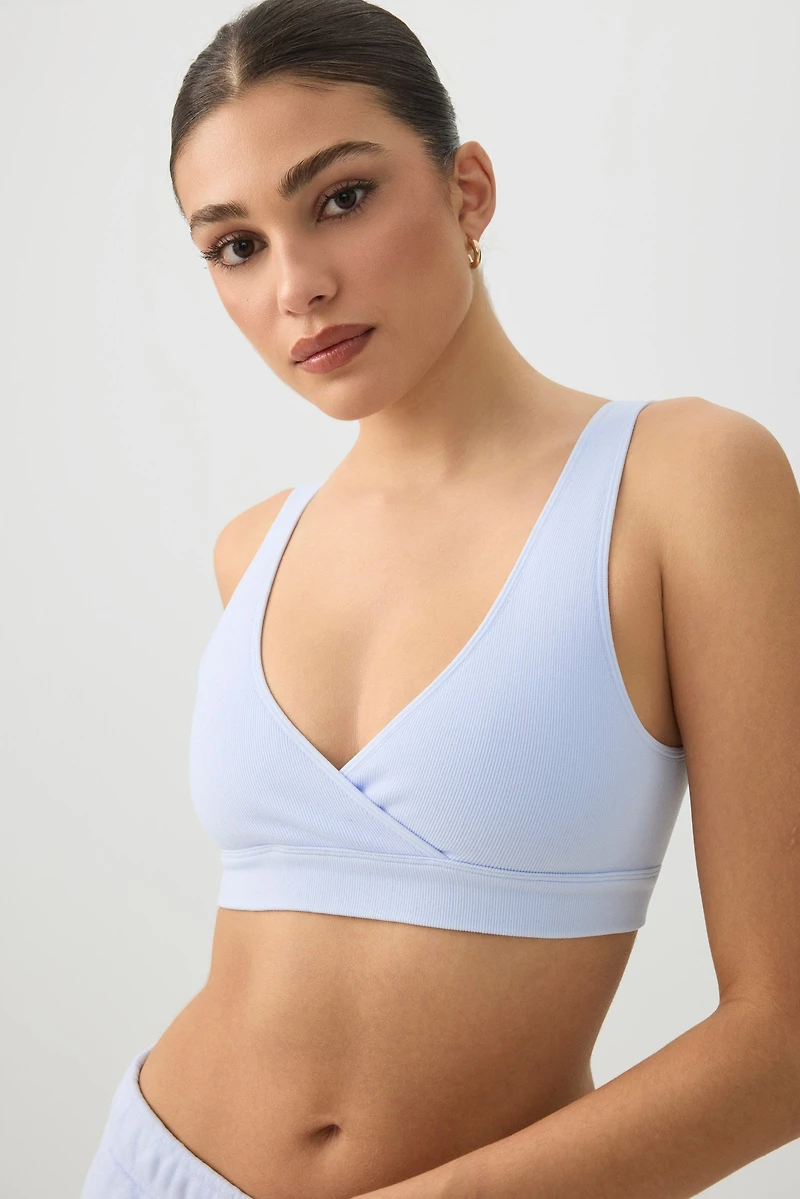 Soutien-gorge léger sans coutures deux façons