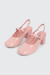 Chaussures Mary Jane à bride arrière