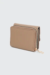 Portefeuille à verrou tournant