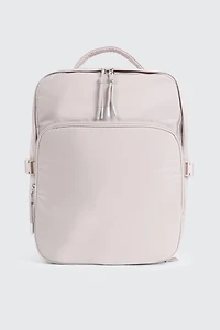 Ardene Nylon Backpack in Beige | 100% Recycled Polyester | Eco-Conscious