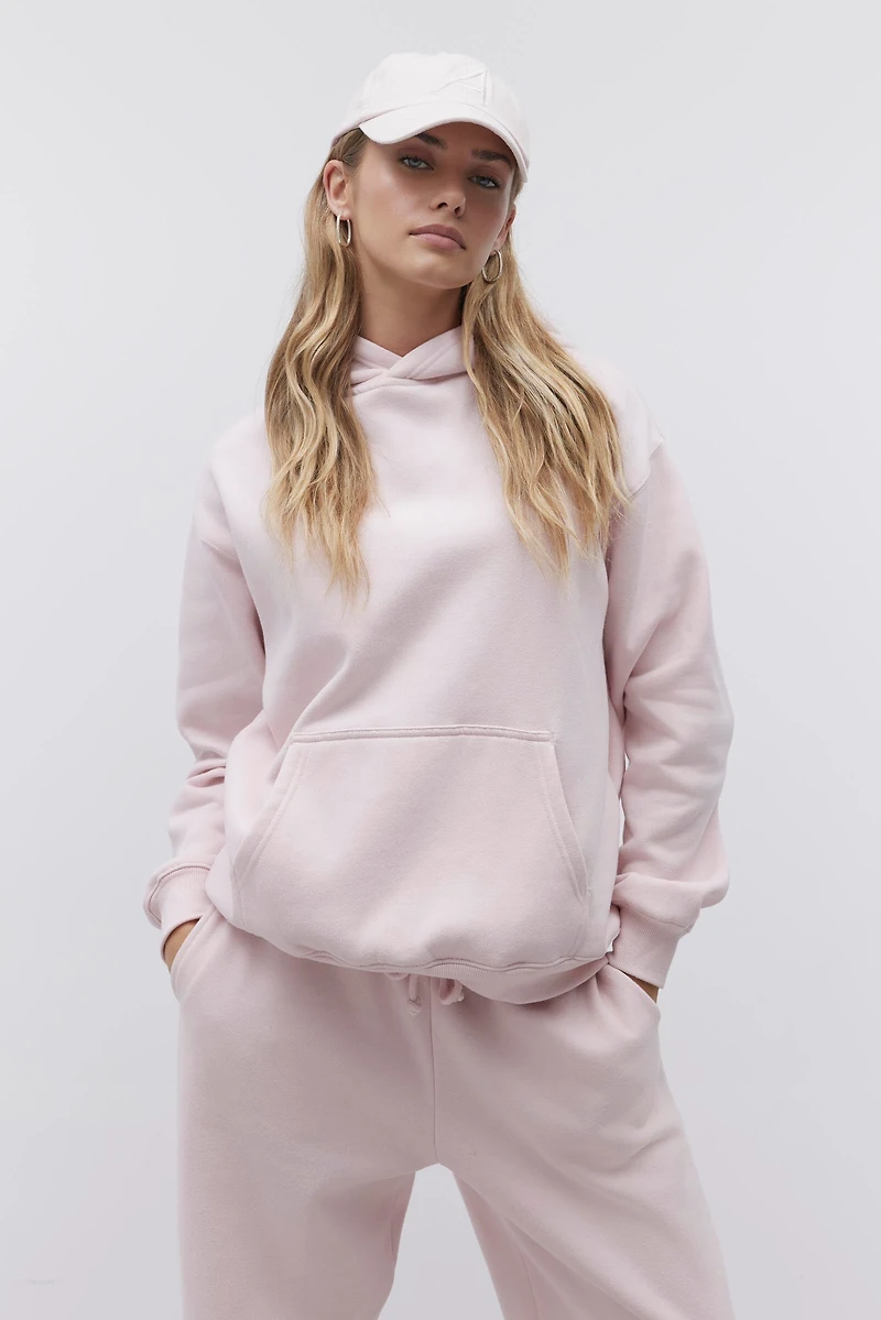 Ardene The Cherry on the Top Cap in Light Pink | 100% Cotton