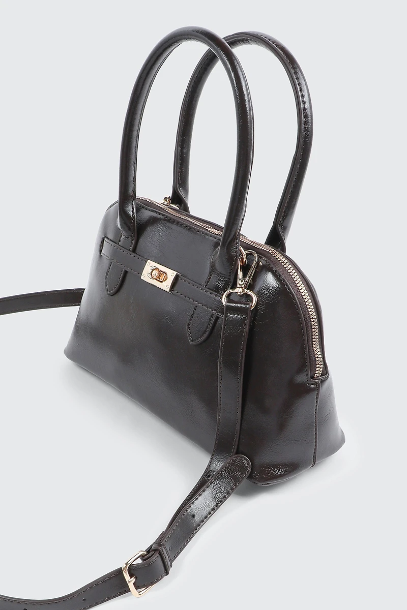 Sac fourre-tout en faux cuir