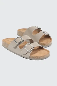 Sandales à double boucle
