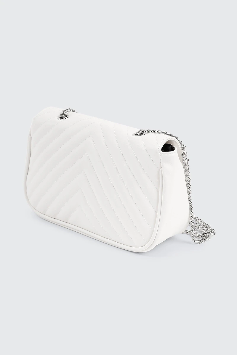 Sac matelassé à ganse en chaîne