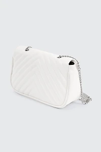 Sac matelassé à ganse en chaîne