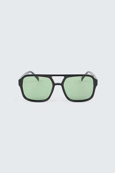 Ardene Flat Top Aviator Sunglasses in Light