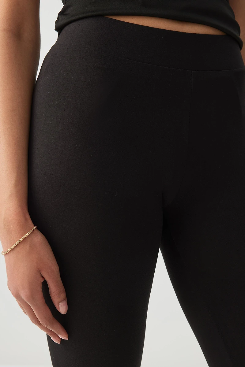 Legging écourté très doux