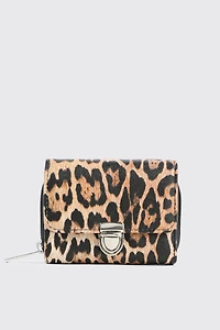 Ardene Small Accordion Wallet | 100% Recycled Polyester/Faux Leather | Eco-Conscious