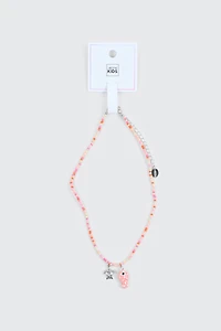 Collier à breloques océan