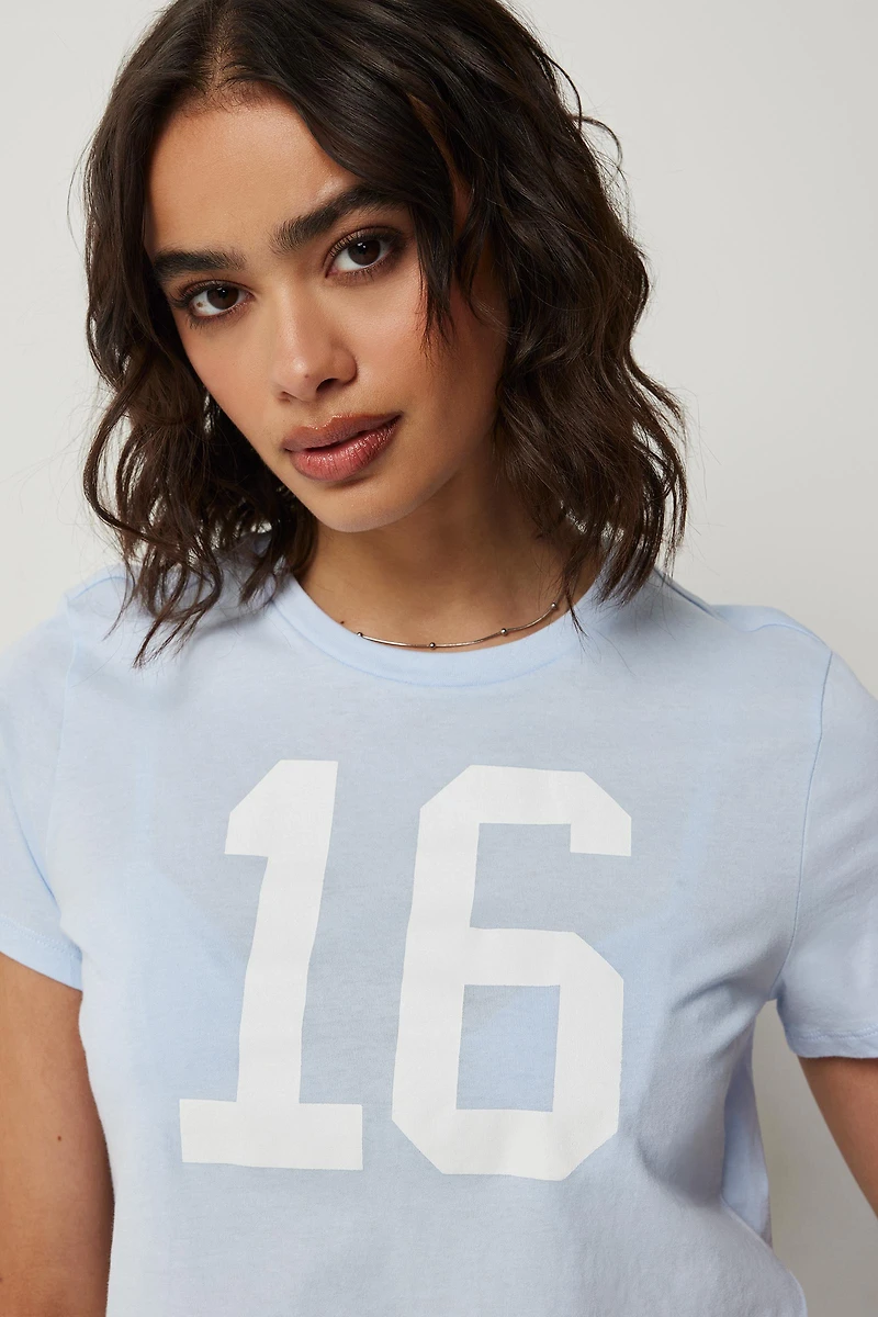 Haut de pyjama graphique