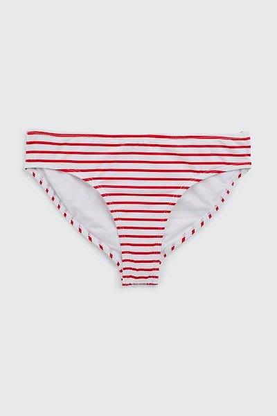 Ardene Kids Printed Swim Bottom in | Size | Polyester/Nylon/Elastane | Microfiber