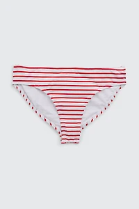 Ardene Kids Printed Swim Bottom in | Size | Polyester/Nylon/Elastane | Microfiber