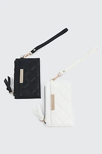 Petite pochette matelassée