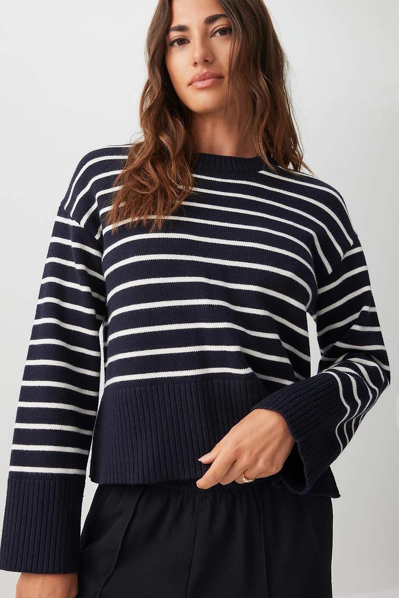 Chandail carré court