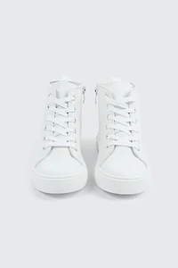 Espadrilles montantes imprimées