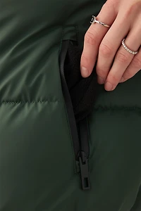 Manteau matelassé court