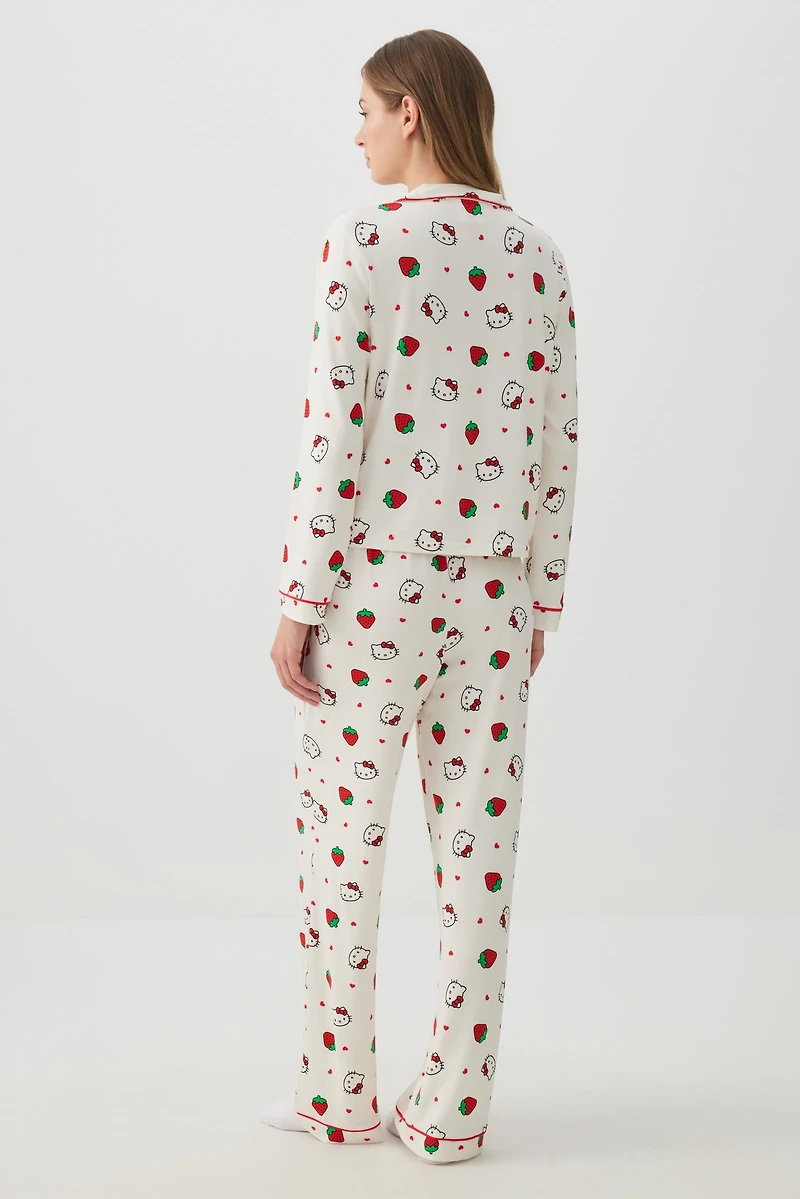 Ensemble pyjama très doux Hello Kitty