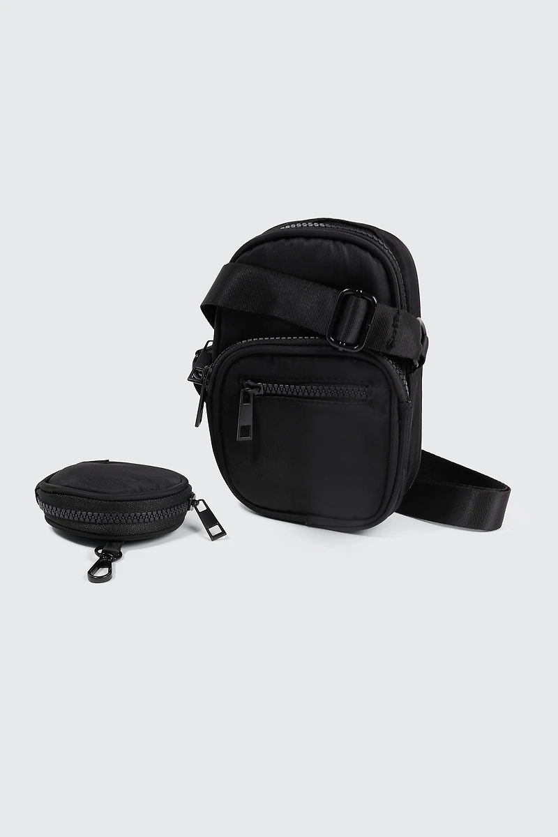 Pochette à téléphone avec porte-monnaie