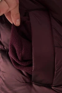 Manteau matelassé ample très léger