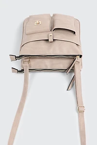 Sac bandoulière à poches multiples