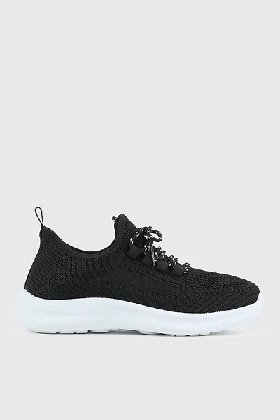 Ardene Knit Sneakers | Size