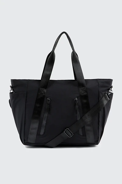 Grand sac fourre-tout à glissière