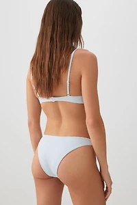 Bas de maillot brésilien à rayures