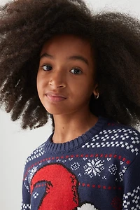 Chandail de Noël farfelu Le Grincheux