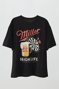 Ardene Man Miller Graphic T-Shirt For Men in Black | Size | 100% Cotton
