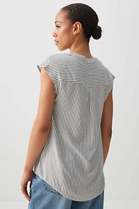 Tunique à mancherons dolman