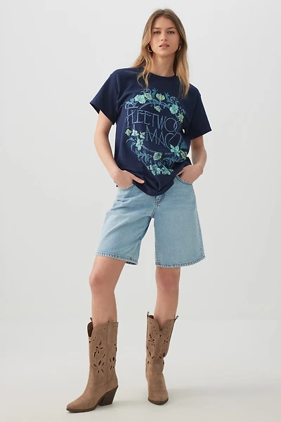 T-shirt ample Fleetwood Mac