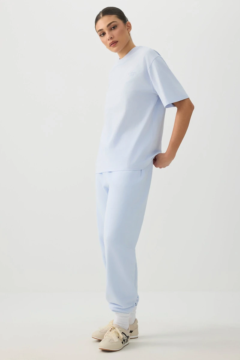 T-shirt ample graphique